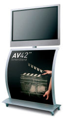 42" Flat Screen Display Stand