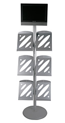 Free standing Audio Visual stand