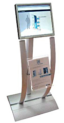 Simple & stylish screen stand for TFT Screens