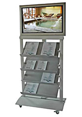 50" PLASMA SCREEN DISPLAY STAND
