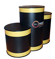 CUSTOM PRINTED PLINTH SET
