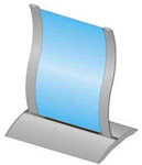 Freestanding Wave Board