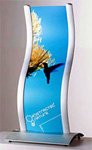 Freestanding Wave Board