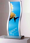 Freestanding Wave Board