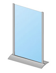 Freestanding Straight Board