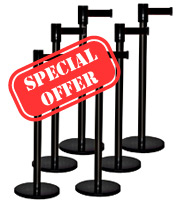 RETRACTABLE BARRIER SPECIAL OFFER BUNDLE