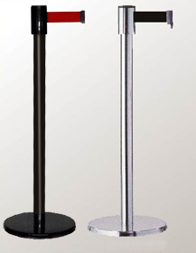 retractable crowd contol stanchions