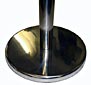 330mm diameter Stainless Steel base