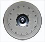 330mm diameter Stainless Steel base