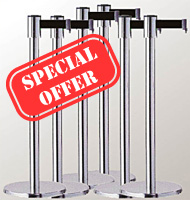 RETRACTABLE BARRIER SPECIAL OFFER BUNDLE