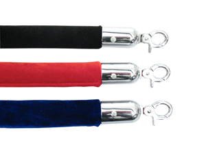 queue stanchion rope