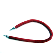 VELVET ROPE FOR CROWD CONTROL STANCHIONS