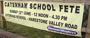 PVC BANNERS