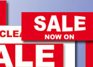 sale banners manufacturer