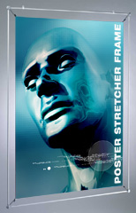 POSTER STRETCHER FRAME