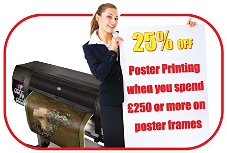 poster clip frames uk