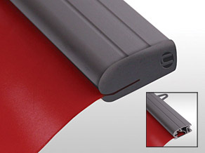 SNAP SHUT POSTER RAILS