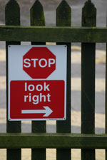 temporary sign printing