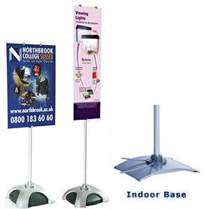 FREE STANDING DISPLAY SIGN