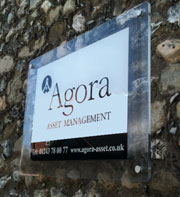 Perspex Signs