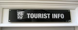 exterior rod mounted directory signs
