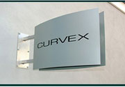 Attractive and flexible information display unit