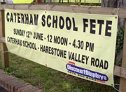school banner printing