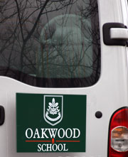 school magnetic sign