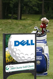 golf event sign