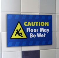 temporary signs