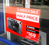 Promotional Window Poster