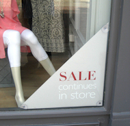 Corner Window Poster