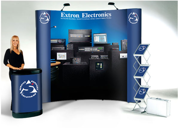 conference display stand