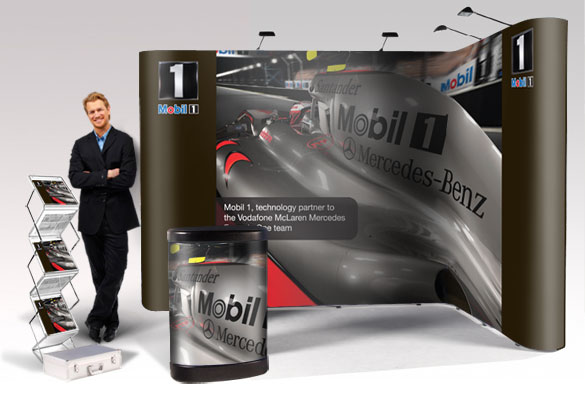 shell scheme display