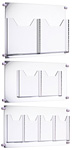 suspended leaflet displays