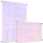 Add-On Leaflet Dispenser Kits for A2 Landscape or A1 Portrait Cable Centres