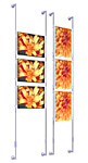 fairfield displays Wall Mounted Poster Kits A2 Pocket x 1