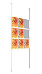 window poster display system
