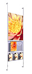 wall mounted poster equipment