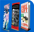 free standing display system 