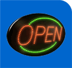 point of sale LED lights