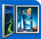 lightbox display slimline