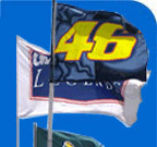 outdoor flagpoles and event equipment
