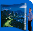 pop-up display