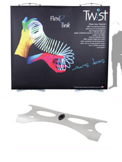 Flexible Banner Display Wall