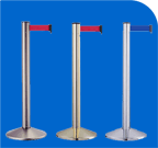 Crowd Control retractable Barriers