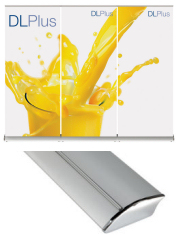 Pull Up Wall Linked Banner System