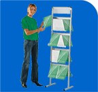 brochure and literature racks