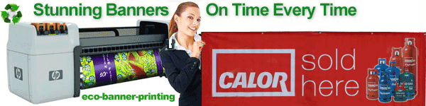 vinly banner printers UK