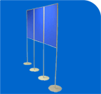 Pole & Panel exhibition stand